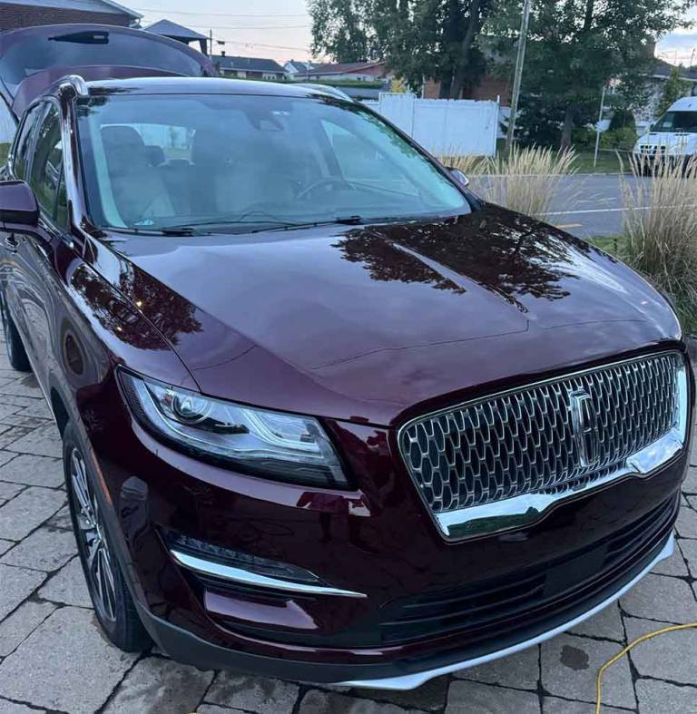 lave auto à domicile à Laval