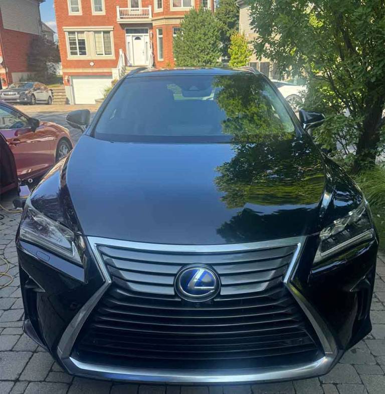 lavage auto à domicile Brossard