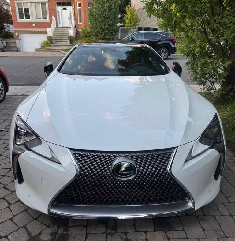 lavage auto à domicile Brossard